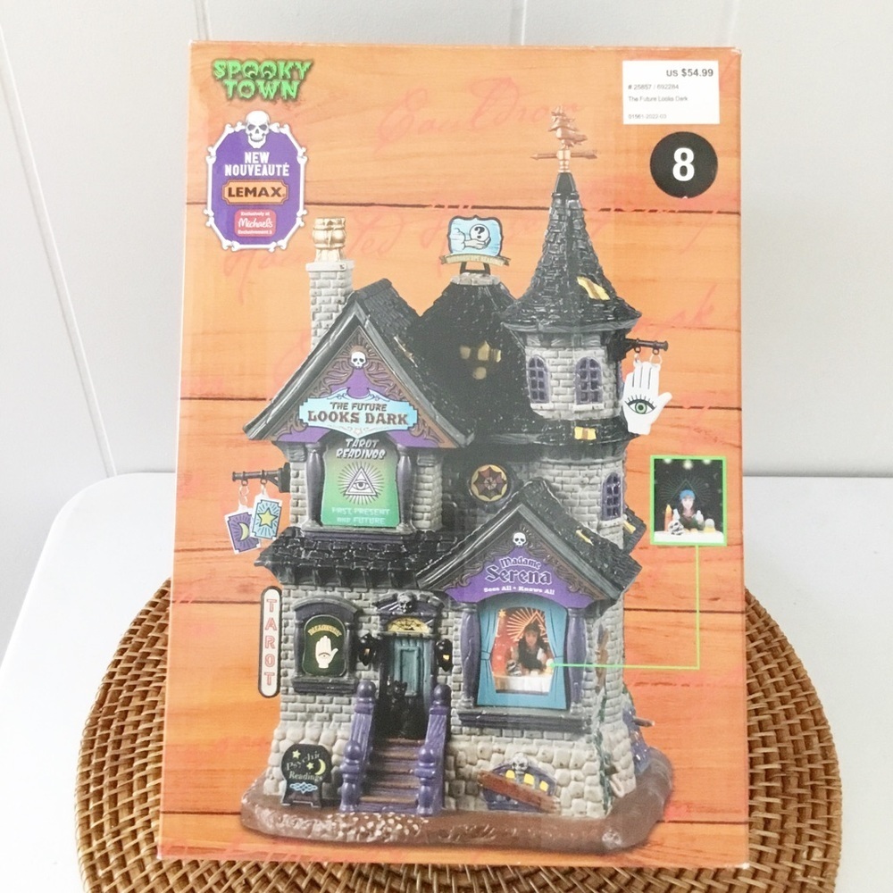 Lemax Spooky Town The Future Looks Dark Michaels Exclusive #25857